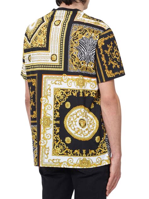 buy versace t shirts|Versace t shirt men price.